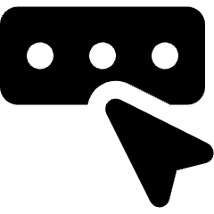 Password Cursor Icon from Ultimate Bold Set