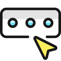 Password Cursor Icon from Ultimate Colors Set