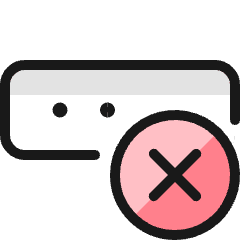 Password Denied Icon from Ultimate Colors Set