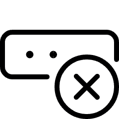 Password Denied Icon from Ultimate Light Set