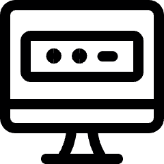 Password Desktop Icon from Ultimate Regular Set