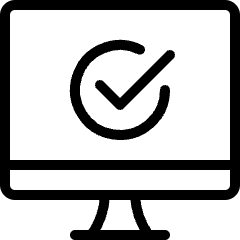 Password Desktop Approved Icon from Ultimate Light Set