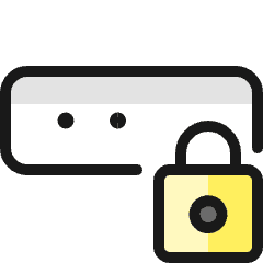 Password Lock 2 Icon from Ultimate Colors Set