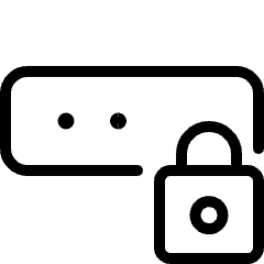 Password Lock 2 Icon from Ultimate Light Set