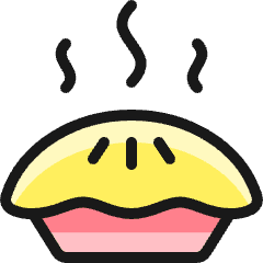 Pie Icon from Ultimate Colors Set