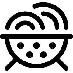 Pasta Bowl Icon from Ultimate Regular Set