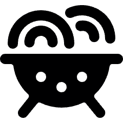 Pasta Bowl Icon from Ultimate Bold Set