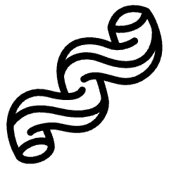 Pasta Cavatappi Icon from Ultimate Light Set