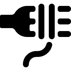 Pasta Fork Icon from Ultimate Bold Set