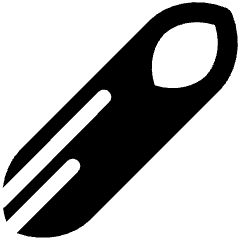 Pasta Penne Icon from Ultimate Bold Set