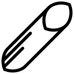 Pasta Penne Icon from Ultimate Light Set