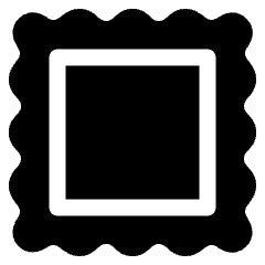 Pasta Ravioli Icon from Ultimate Bold Set