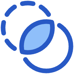 Pathfinder Circle Crop Icon from Plump Duo Set