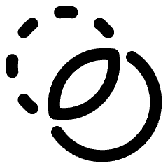 Pathfinder Circle Crop Icon from Core Line Set