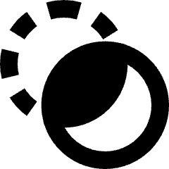 Pathfinder Circle Crop Icon from Sharp Remix Set