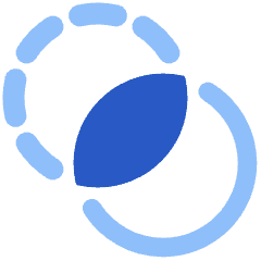 Pathfinder Circle Crop Icon from Plump Flat Set