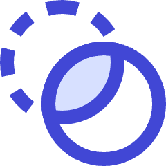 Pathfinder Circle Crop Icon from Sharp Duo Set