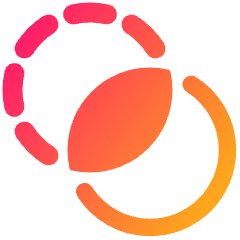 Pathfinder Circle Crop Icon from Plump Gradient Set