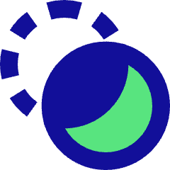 Pathfinder Circle Crop Icon from Sharp Pop Set