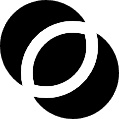Pathfinder Circle Divide Icon from Micro Solid Set