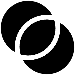 Pathfinder Circle Divide Icon from Plump Solid Set