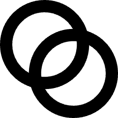 Pathfinder Circle Divide Icon from Sharp Remix Set