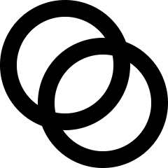Pathfinder Circle Divide Icon from Micro Line Set