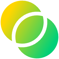 Pathfinder Circle Divide Icon from Plump Gradient Set