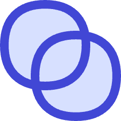 Pathfinder Circle Divide Icon from Flex Duo Set