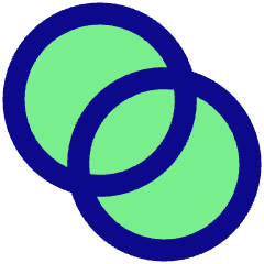 Pathfinder Circle Divide Icon from Plump Pop Set