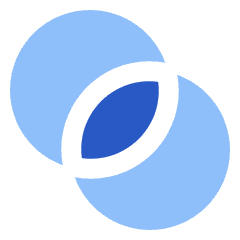 Pathfinder Circle Divide Icon from Sharp Flat Set