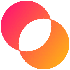 Pathfinder Circle Exclude Icon from Plump Gradient Set