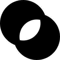 Pathfinder Circle Exclude Icon from Micro Solid Set