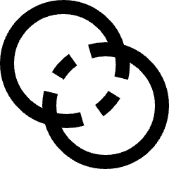 Pathfinder Circle Exclude Icon from Sharp Line Set