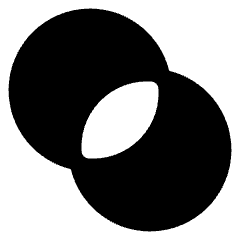 Pathfinder Circle Exclude Icon from Core Solid Set