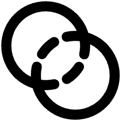 Pathfinder Circle Exclude Icon from Plump Remix Set