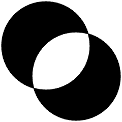 Pathfinder Circle Exclude Icon from Plump Solid Set