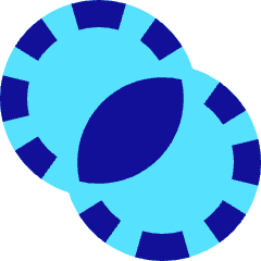 Pathfinder Circle Intersect Icon from Sharp Pop Set