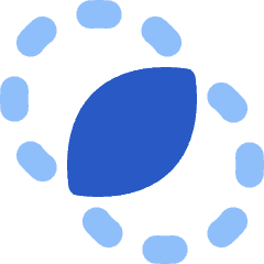 Pathfinder Circle Intersect Icon from Flex Flat Set