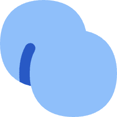 Pathfinder Circle Merge Icon from Flex Flat Set