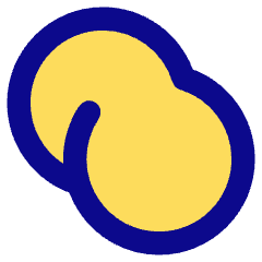 Pathfinder Circle Merge Icon from Core Pop Set
