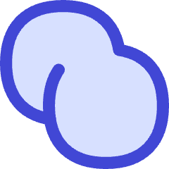 Pathfinder Circle Merge Icon from Flex Duo Set