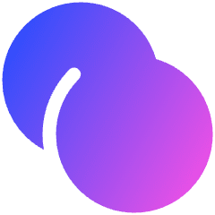 Pathfinder Circle Merge Icon from Plump Gradient Set