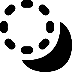 Pathfinder Circle Minus Back 1 Icon from Flex Solid Set