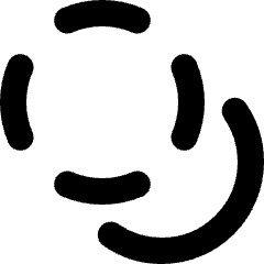 Pathfinder Circle Minus Back 1 Icon from Micro Line Set