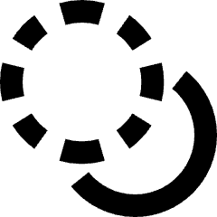 Pathfinder Circle Minus Back 1 Icon from Sharp Remix Set