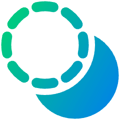 Pathfinder Circle Minus Back 1 Icon from Plump Gradient Set