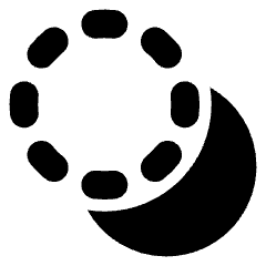 Pathfinder Circle Minus Back 1 Icon from Core Solid Set