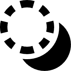 Pathfinder Circle Minus Back 1 Icon from Sharp Solid Set