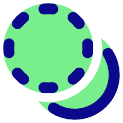 Pathfinder Circle Minus Back 1 Icon from Core Pop Set